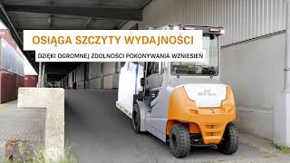 Elektryczny wózek widłowy STILL RX 60-35/50 - niesamowita wydajność