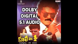 Kotta Kottaga UnnadiVideo Song "Coolie No 1" Telugu Movie Songs DOLBY DIGITAL 5.1  AUDIO VENKATESH
