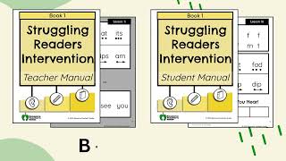 Reading Program for Struggling Readers