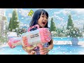 SAMANTHA PUNYA BUBBLE GUN RAKSASA 😱 KOMPILASI VIDEO DRAMA VIRAL