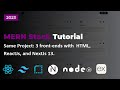 2. Back-end/API Build | Build and Deploy a Responsive Full-stack MERN Application | NextJs 13, Re...