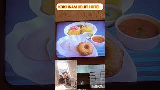 KRISHNAM UDUPI HOTEL KANAKAPURA ROAD 👍👍