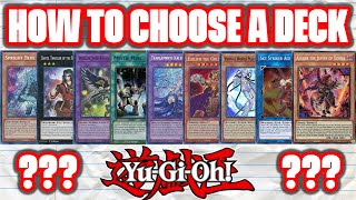 Which Yugioh Deck Is For You | What Deck is Best For a New Player?