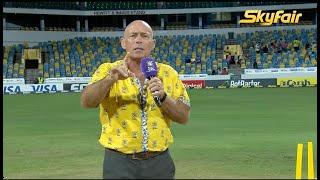 SkyFair Pitch Report for Match 18 with Danny Morrison | CPL 2024