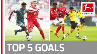 Sancho, Coman, Gnabry & More - Top 5 Goals on Matchday 29