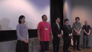 『号泣』感動の映画「かあちゃんに贈る歌」感涙の舞台挨拶★刈谷日劇