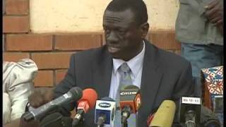 Decision Uganda: Besigye hold press conference