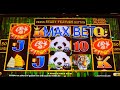 Max Bet Monday!!! Panda Magic, Dragon Link.