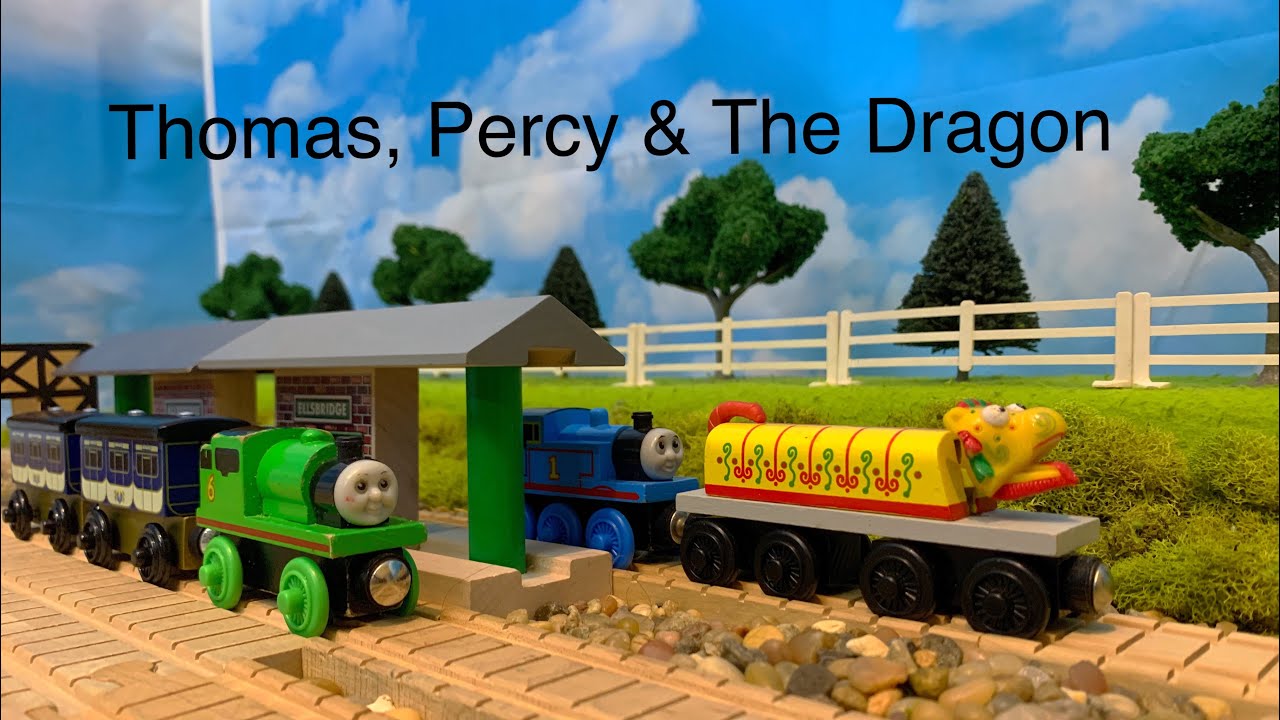 Thomas, Percy & The Dragon - Remake - YouTube