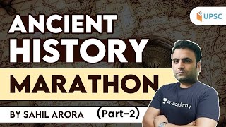 Ancient History - Marathon for UPSC CSE 2021 by Sahil Arora | wifistudy UPSC