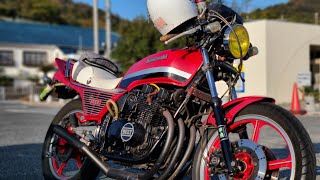 Kawasaki【Z400GP】MISTYショート管　BEET