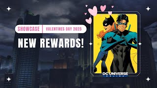 DCUO Valentine's Day Rewards Showcase 2025