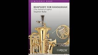 Rhapsody for Hanukkah - Stephen Bulla