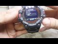 Cara Setting Jam Tangan Casio G-shock GBD-H1000-8 Banyak Fiturrr