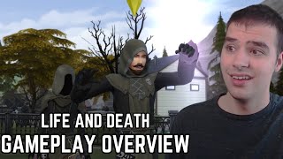 The Best Lies in the Gameplay | Sims 4 Life and Death