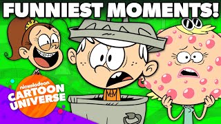 32 Hilarious Loud House Moments! 🤣 | Nickelodeon Cartoon Universe