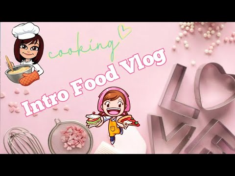Food Vlog Intro Introduction Youtube