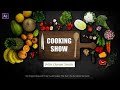 Cooking Show Intro Opener AFTER EFFECTS Template Videohive 31880237