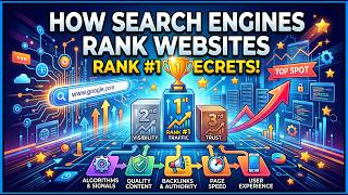 How Search Engines Rank Websites – Why One Result Shows Up First.