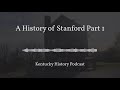 a history of stanford part 1