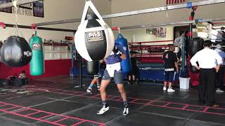 Karlos Balderas ( impressive bag work )