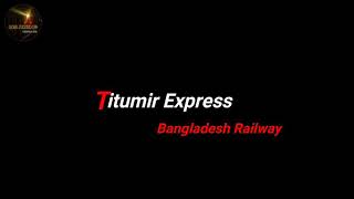 Titumir Express (Intercity Train)- Loco-BR-6510