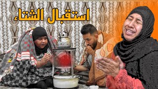 طلايب الجنه ولعمه على النفط ولصوبه شوفو شصار 😳