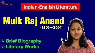 Mulk Raj Anand Biography || Indian English Literature Writers || UP PGT English Paper