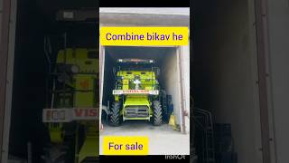 both sasti vishal combine bikav he #shorts1 #combine #harvestar #tractor #trending