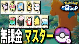 【1週間リサーチ】おこうが安定してきた無課金のラピスラズリ湖畔【ポケモンスリープ】