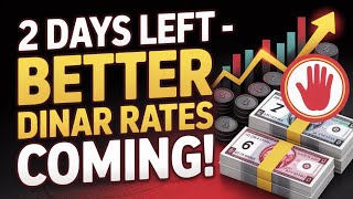 π Just 2 Days Left! Improved Dinar Rates Expected β Hold Your Exchange! π₯ IQD Guru Update & RV News