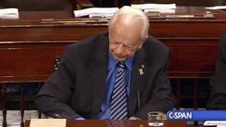 Sen. Robert Byrd (D-WV) Senate Floor Remarks on Afghanistan