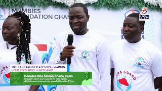 The story of Mumbies Foundation- by Alexander Afenyo-Markin, MP for Effutu - Deputy Majority Leader