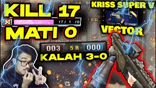 KALAH 3-0?? CAHWIGUNA GENDONG COMEBACK PAKE KRISS VECTOR LEGEND!! // Gameplay Point Blank Indonesia