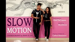 SLOW MOTION SONG | BHARAT | BOLLYWOOD DANCE CHOREOGRAPHY #SlowMotionSong #Odisha