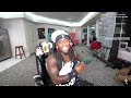 kai cenat reacts to lil tjay u0026 fivio foreign disrespect max...