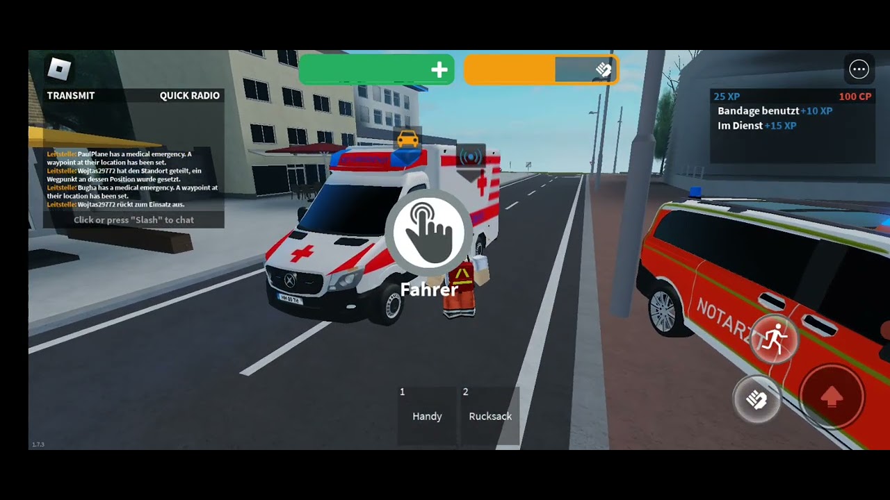 Roblox-Notruf Hamburg Als Rettungsdienst Unterwegs - YouTube