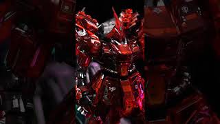 Sazabi Mechanical Clear #gunplabuilder #gunpla #gunplacustom #gundam #sazabi #shortvideo #shorts