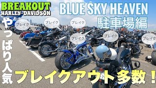 ブレイクアウト多数！ブルースカイヘブン駐車場編！