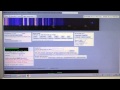 Using WebSDR Shortwave receiver at Twente Netherlands on the Internet