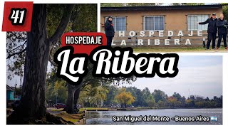 #Hospedaje LA RIBERA, San Miguel del Monte, Bs As 🇦🇷. Pileta/Parrilla/frete a la laguna/a 115km CABA