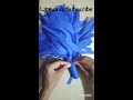 diy paper pom pom diy shorts viral trending papercraft shortvideo ytshorts