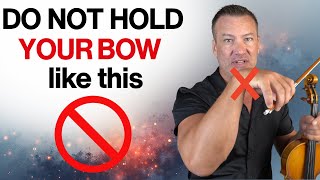 6 Reasons Your Bow Technique SUCKS!