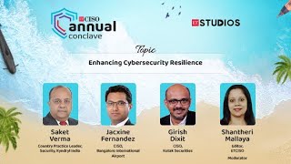 Industry Leaders discussed Enhancing Cybersecurity Resilience at ETCISO Annual Conclave!