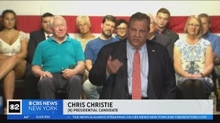 Chris Christie enters race for presidency, goes right after Donald Trump