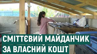 Як жителі Івано-Франківської ТГ сортують побутові відходи