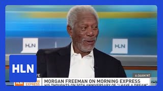 Morgan Freeman on Trayvon and race in America