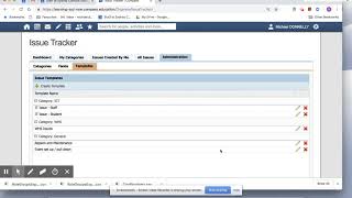 Issue Tracker for SOIT
