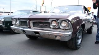 RARE 1968 PONTIAC BEAUMONT 2 DOOR POST