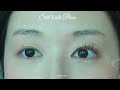 셀프 속눈썹 펌 해봤는데 눈 두배 됨 👁️ self lash perm 셀프속눈썹펌 💈